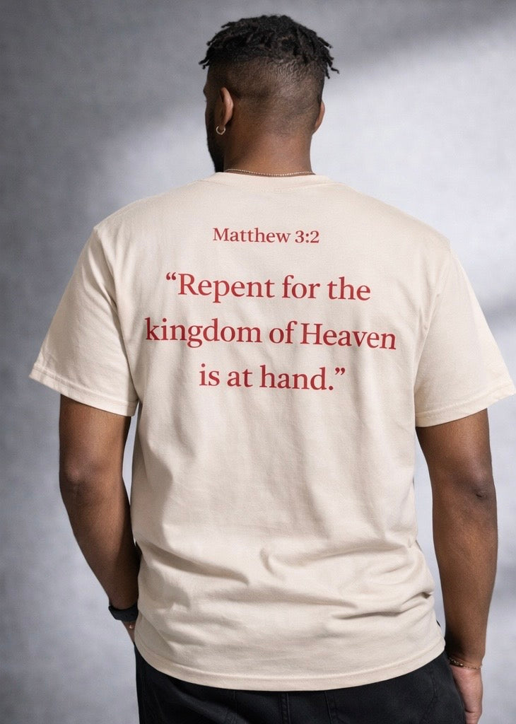 Repent Oversized Premium T-shirt