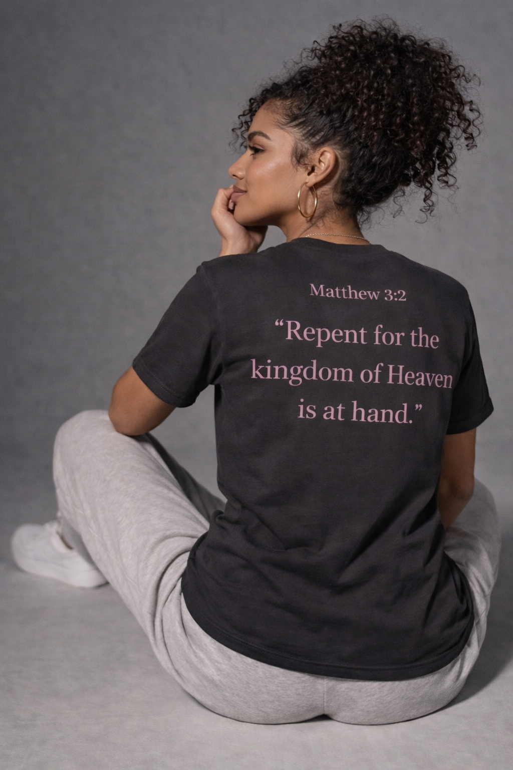 Repent Oversized Premium T-shirt