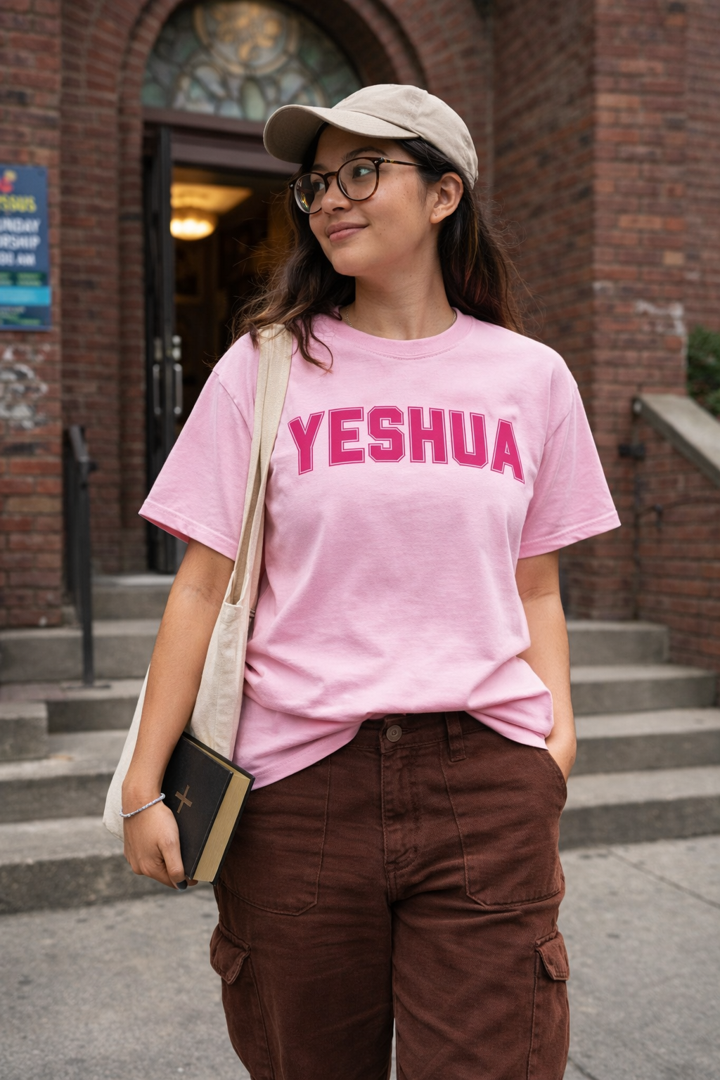 Yeshua Oversized Premium T-shirt