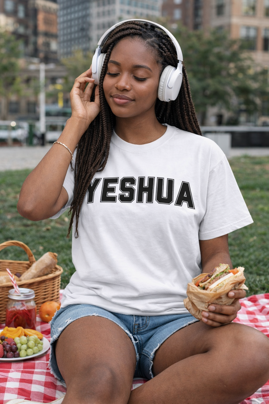 Yeshua Oversized Premium T-shirt