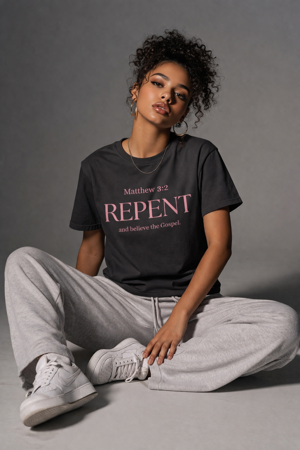 Repent Oversized Premium T-shirt