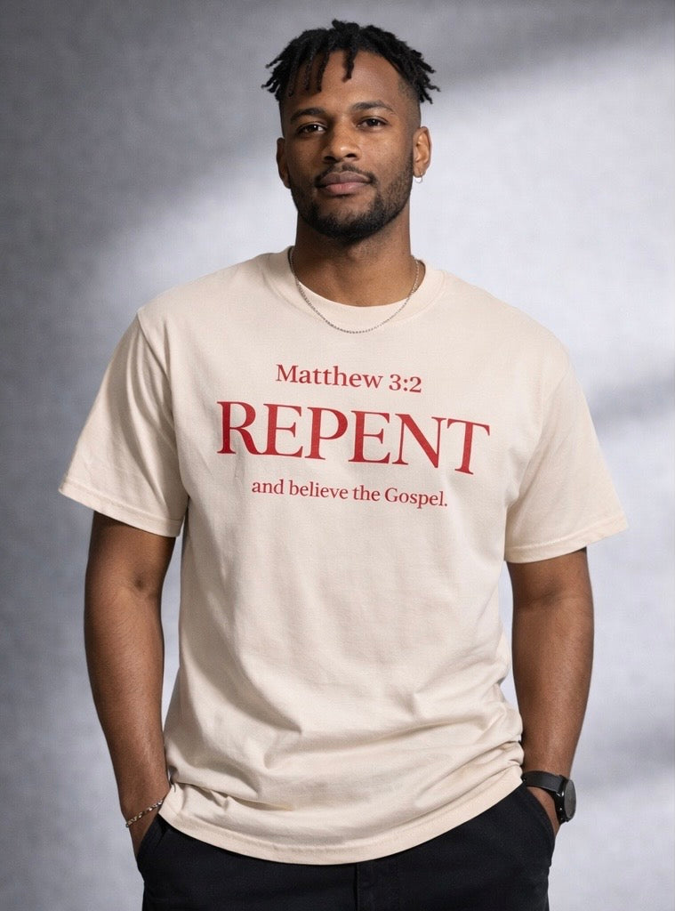 Repent Oversized Premium T-shirt