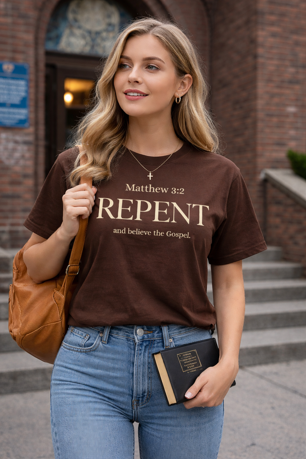 Repent Oversized Premium T-shirt