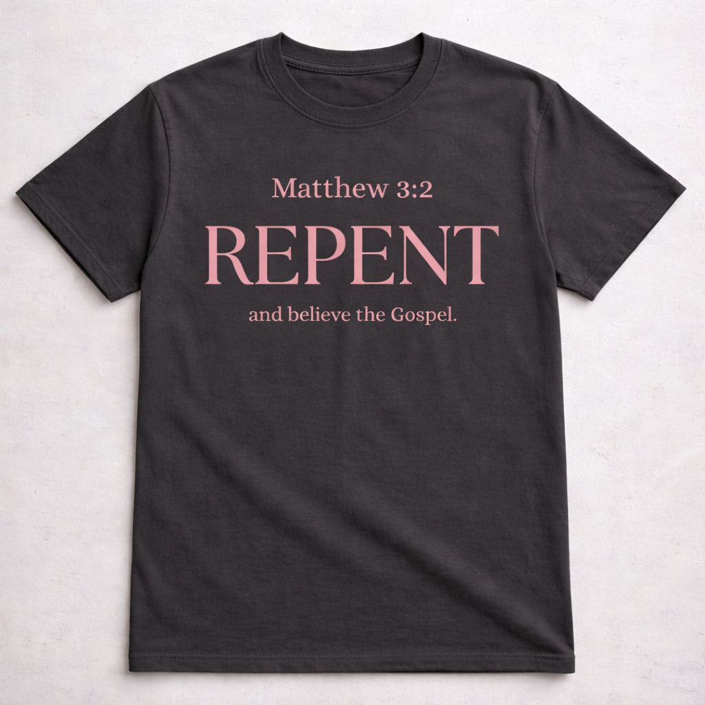 Repent Oversized Premium T-shirt