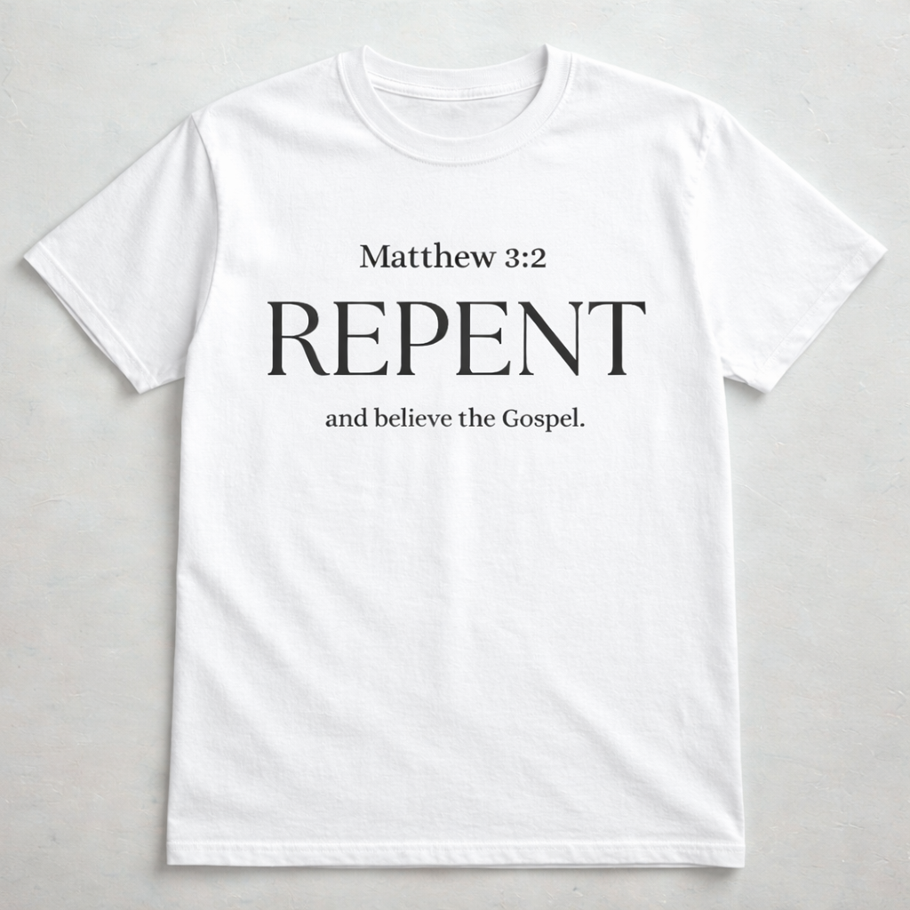 Repent Oversized Premium T-shirt