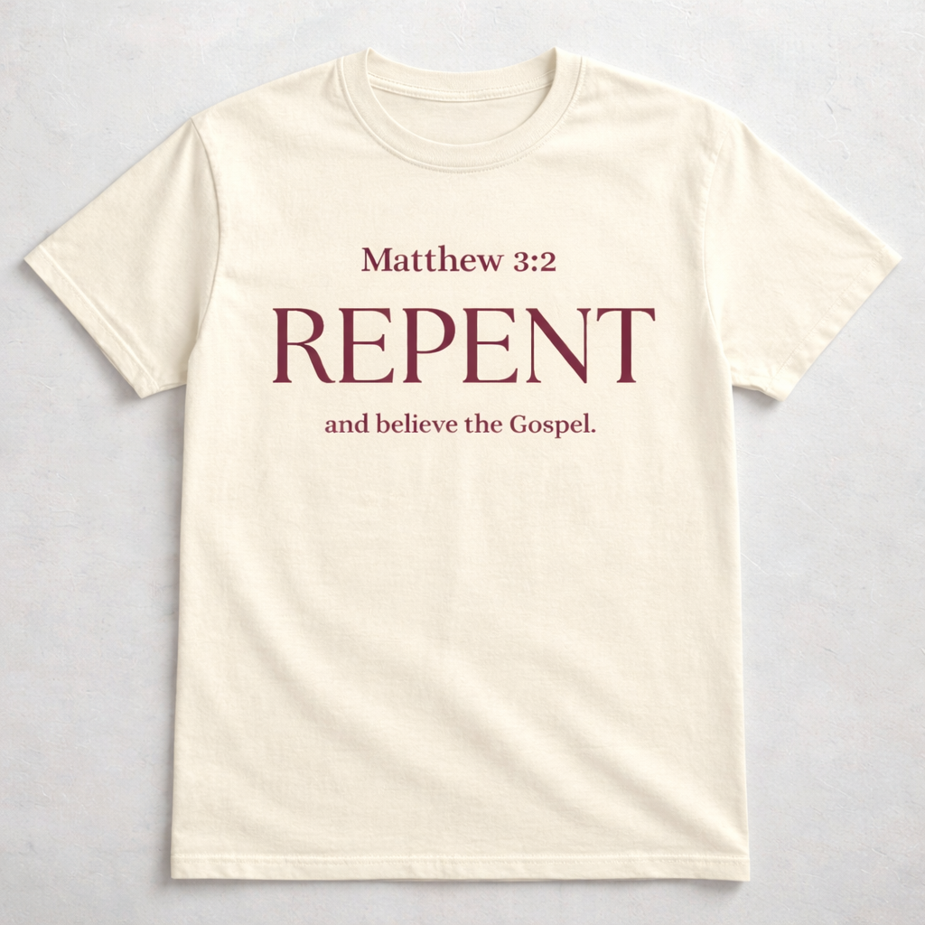 Repent Oversized Premium T-shirt