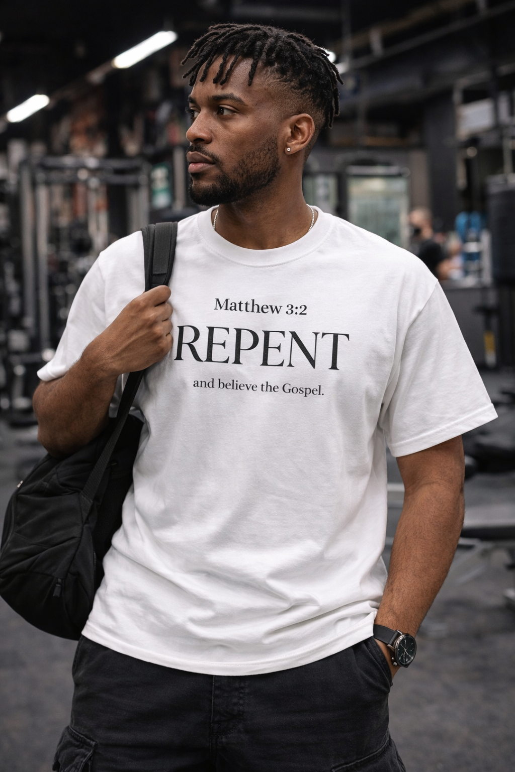 Repent Oversized Premium T-shirt