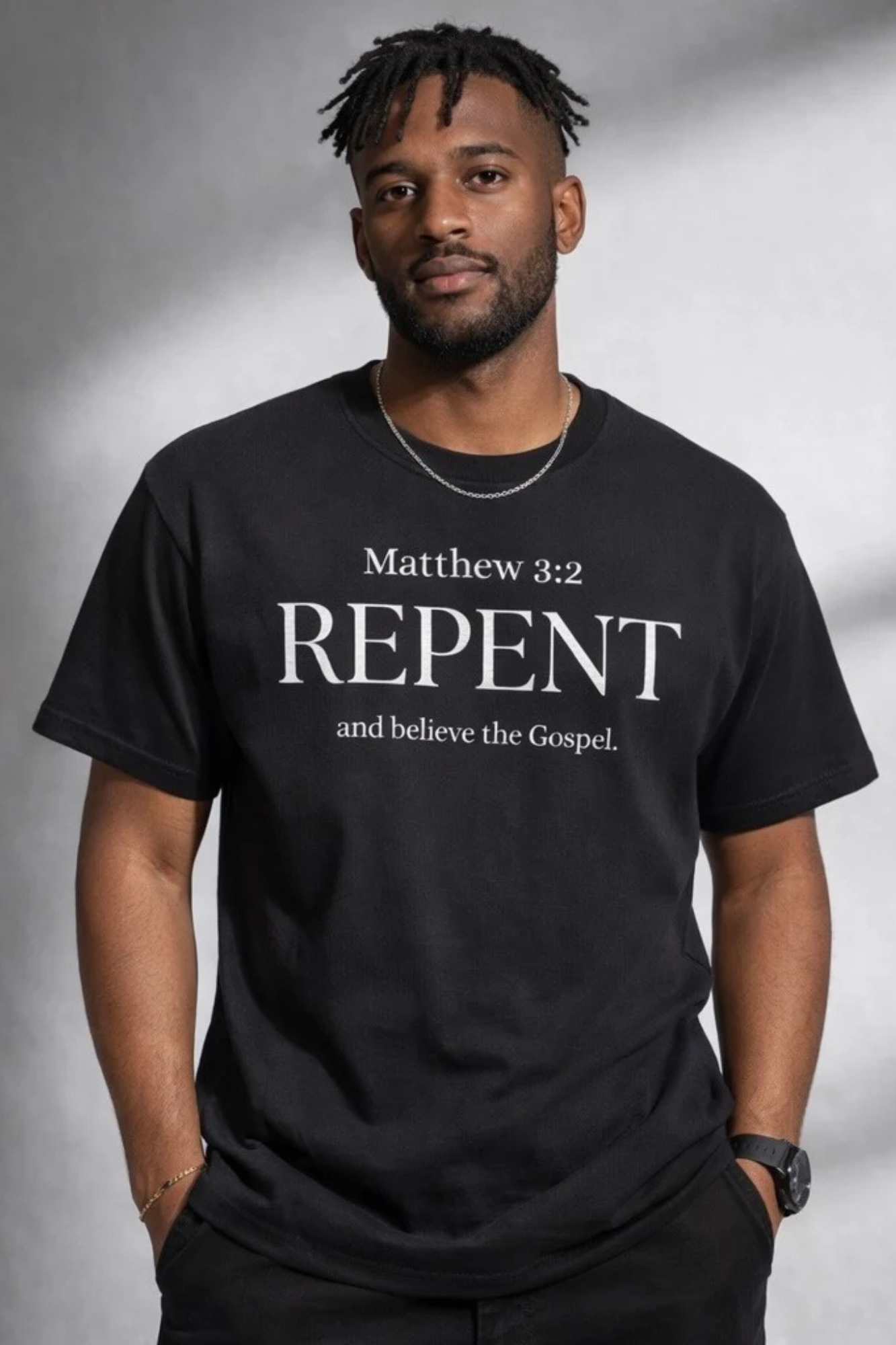 Repent Oversized Premium T-shirt