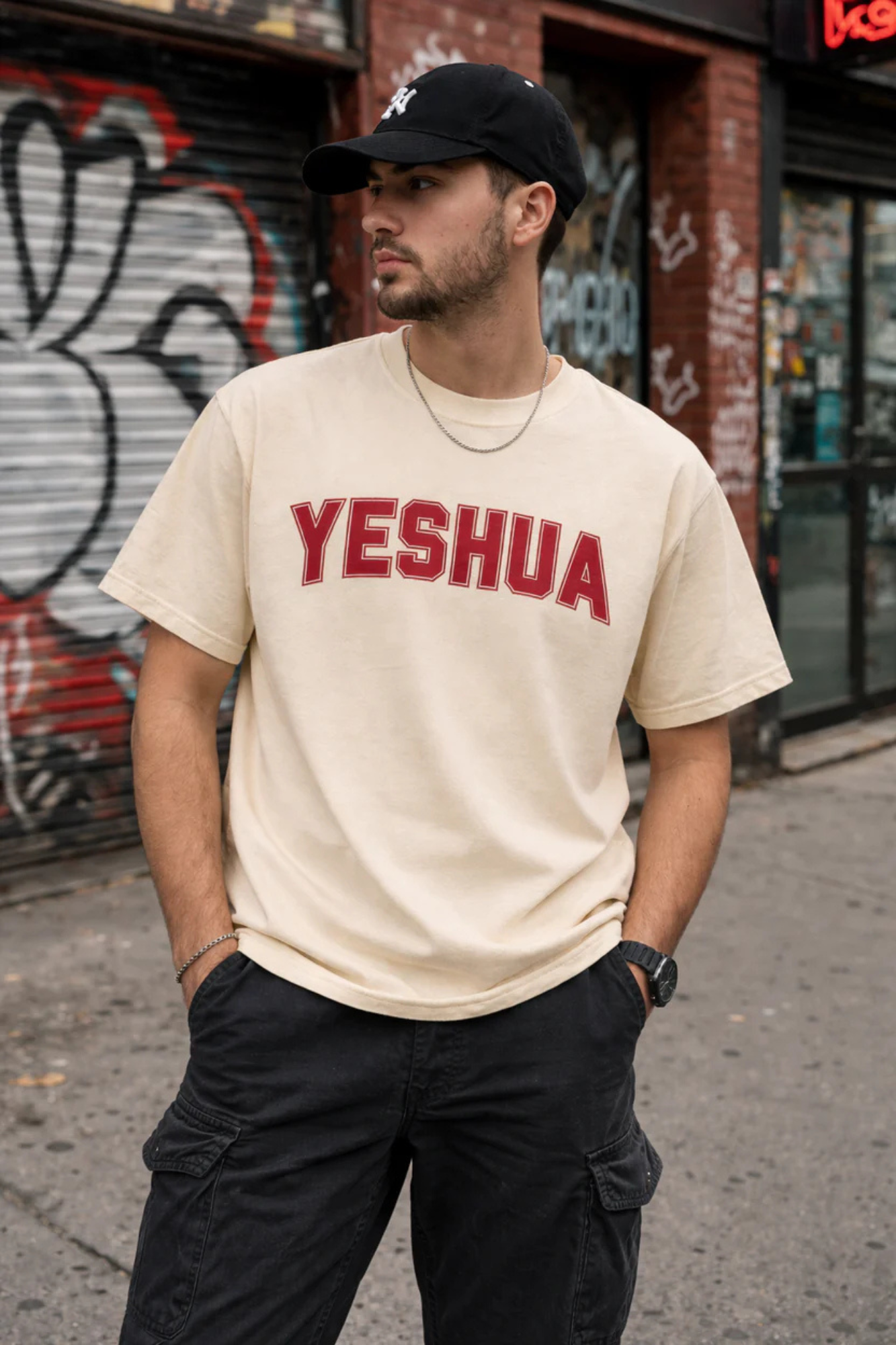 Yeshua Oversized Premium T-shirt